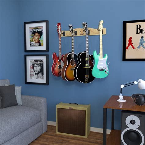 guitar wall mount system